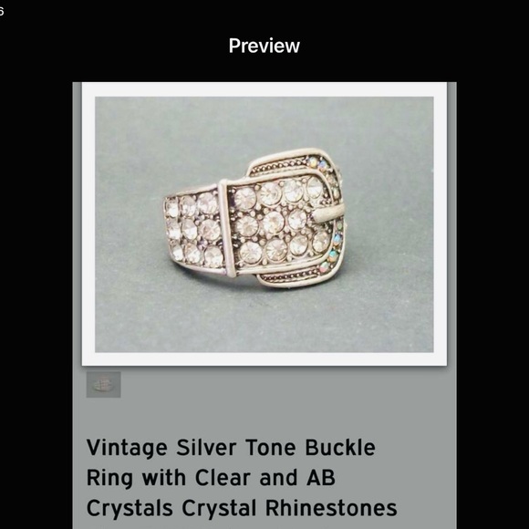 Premier Designs Jewelry - PREMIER DESIGNS JEWELRY BUCKLE UP RING SIZE 7 RV: Clothing, Shoes & Jewelry